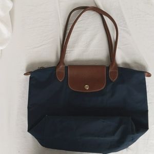 Longchamp navy purse